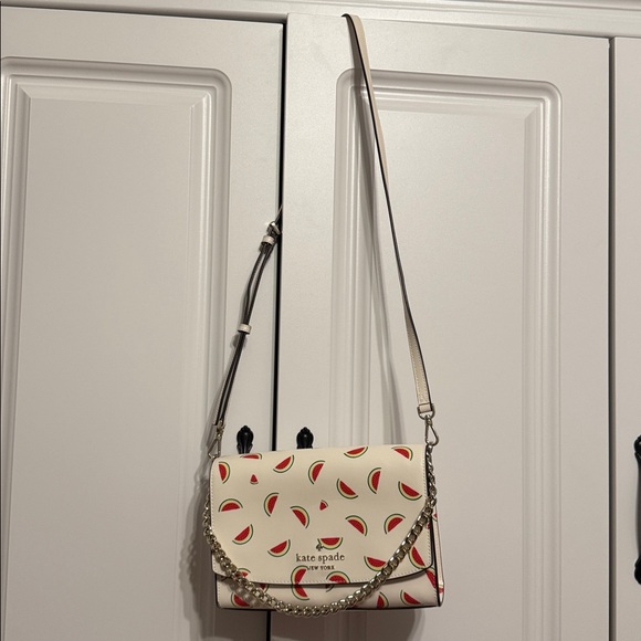 Kate Spade New York Carson Convertible Watermelon Party Crossbody - Picture 8 of 9